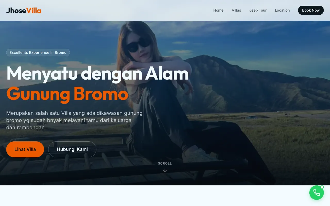 Jhose Villa Bromo