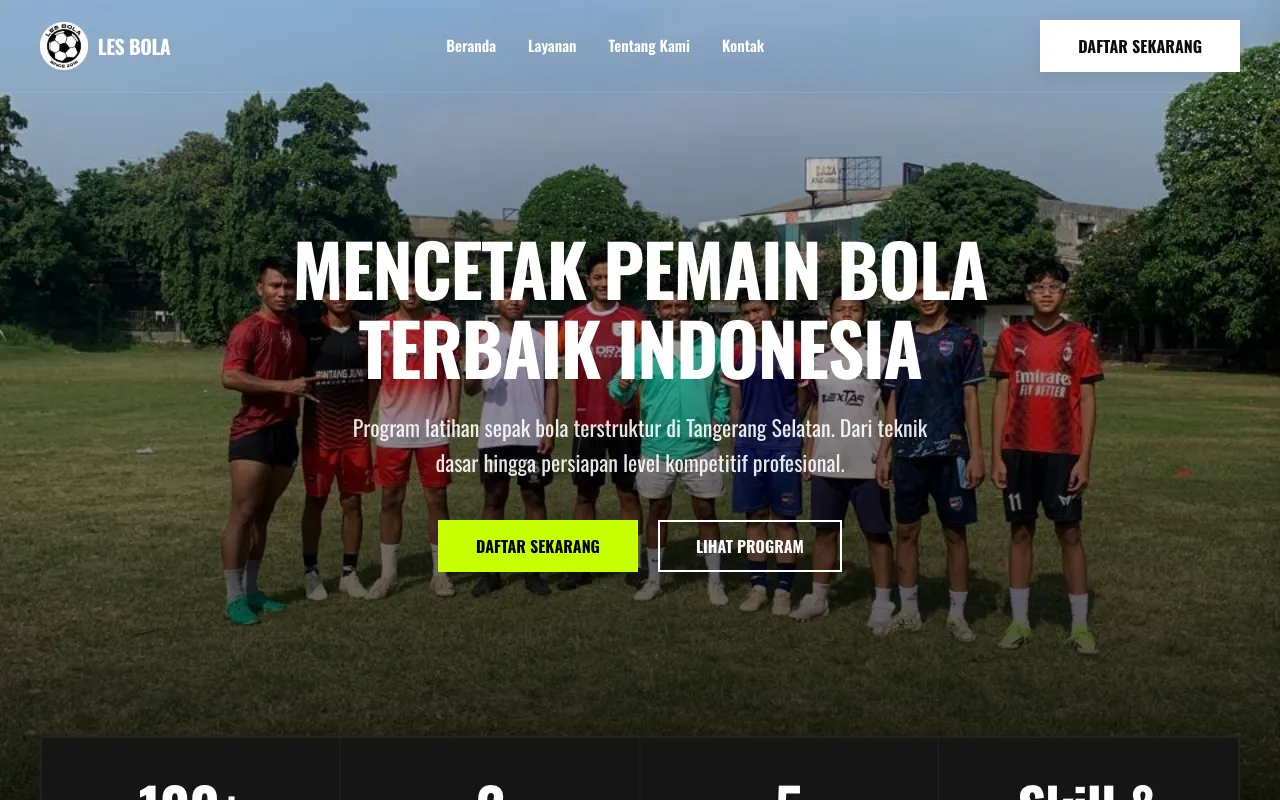 Les Bola