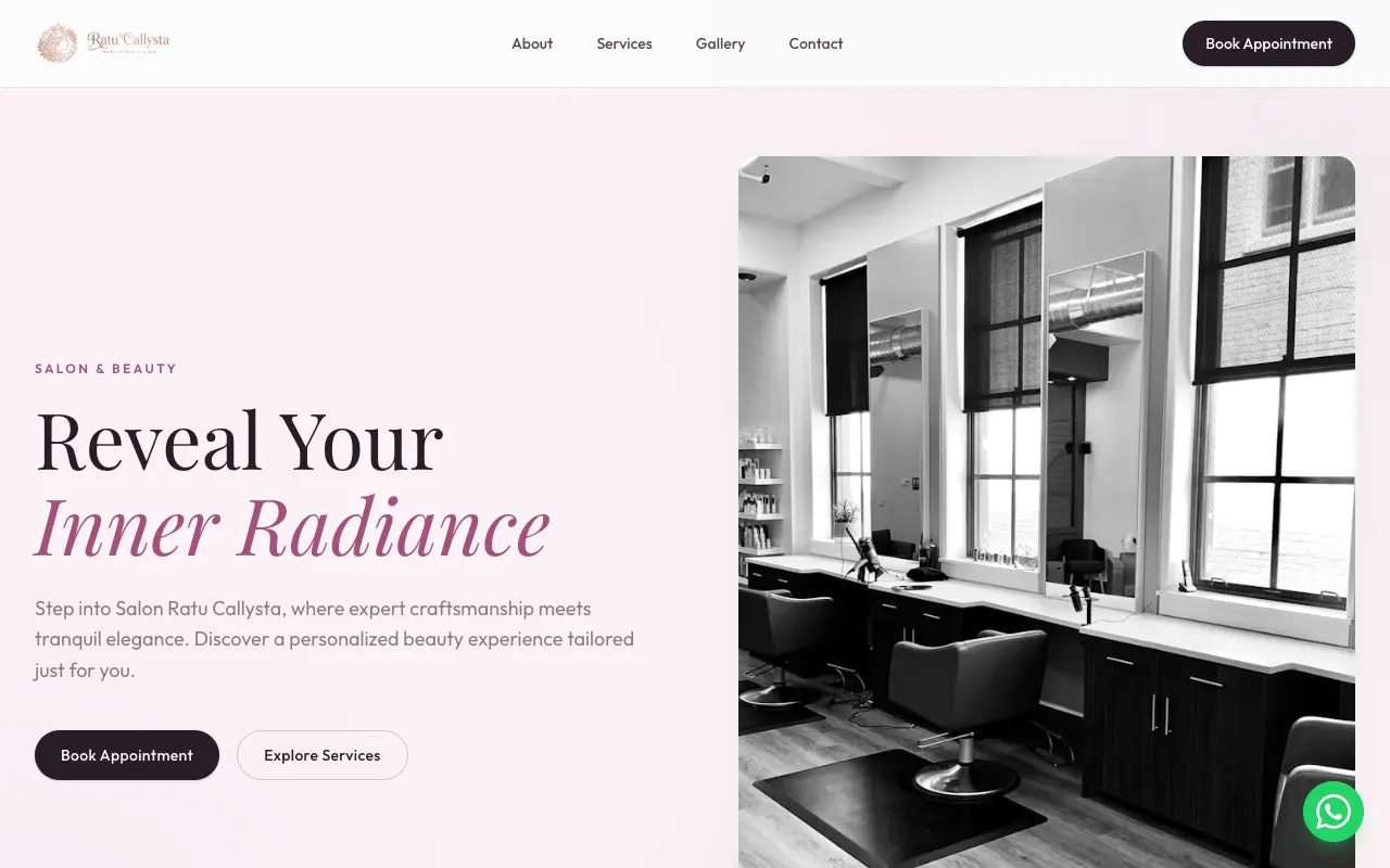 Salon Ratu Callysta