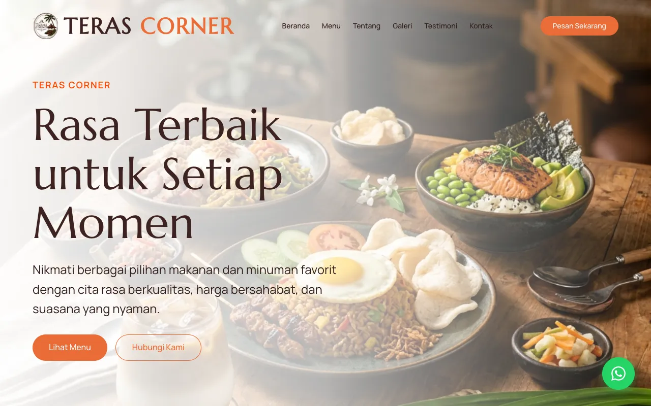 Teras Corner