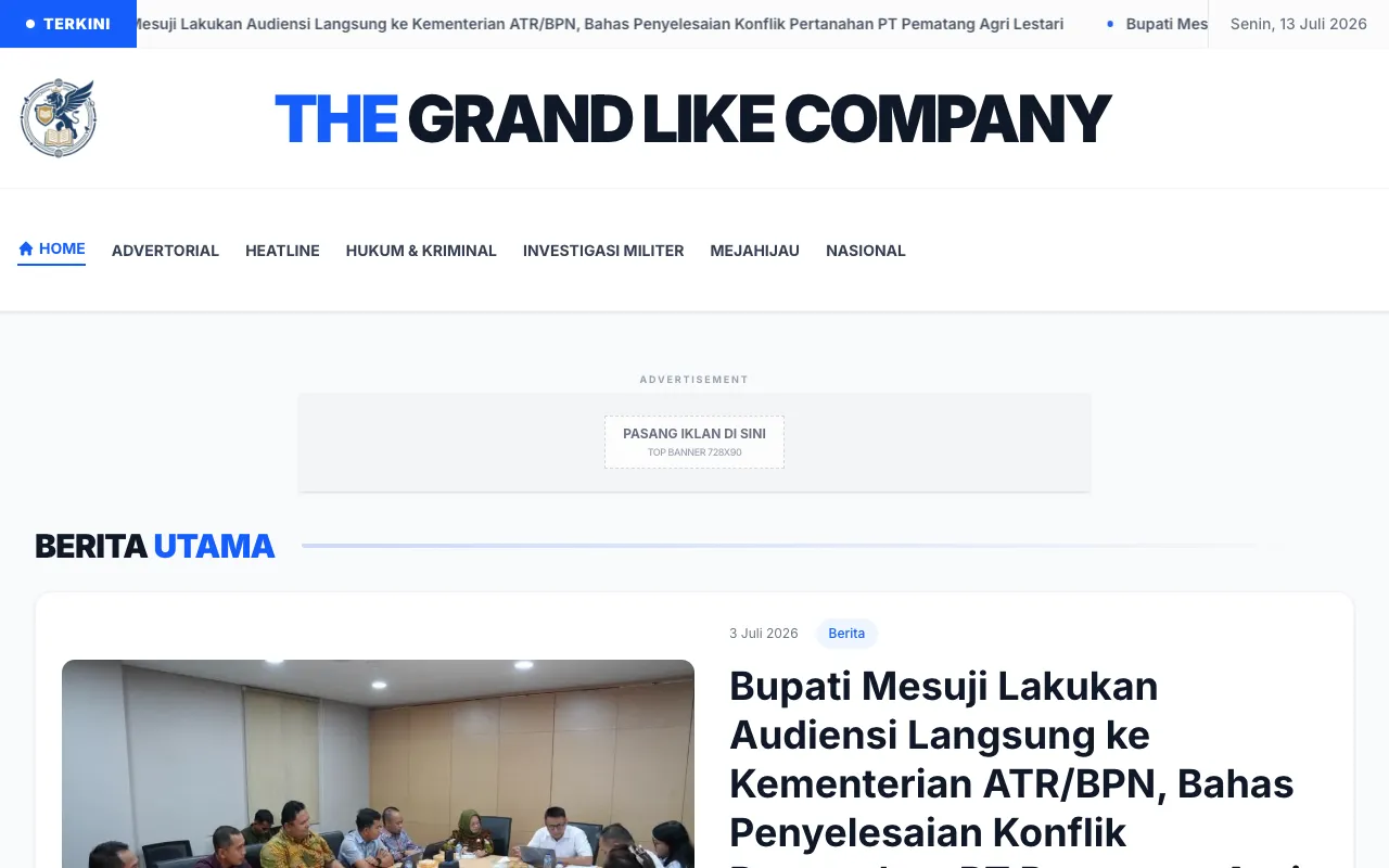 The Grand Like Company